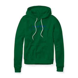 Lumon United In Severance Fleece Hoodie - Blue