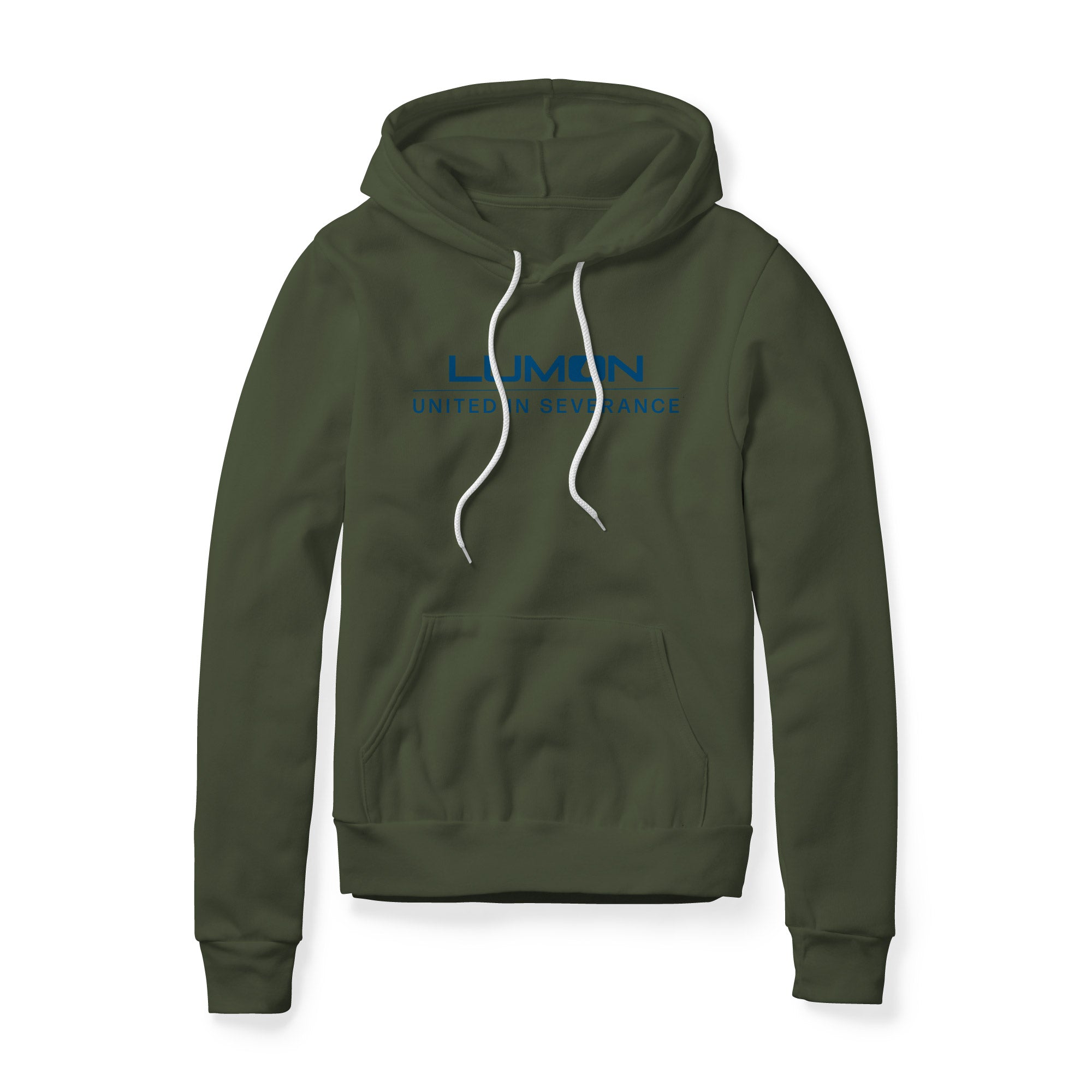 Lumon United In Severance Fleece Hoodie - Blue