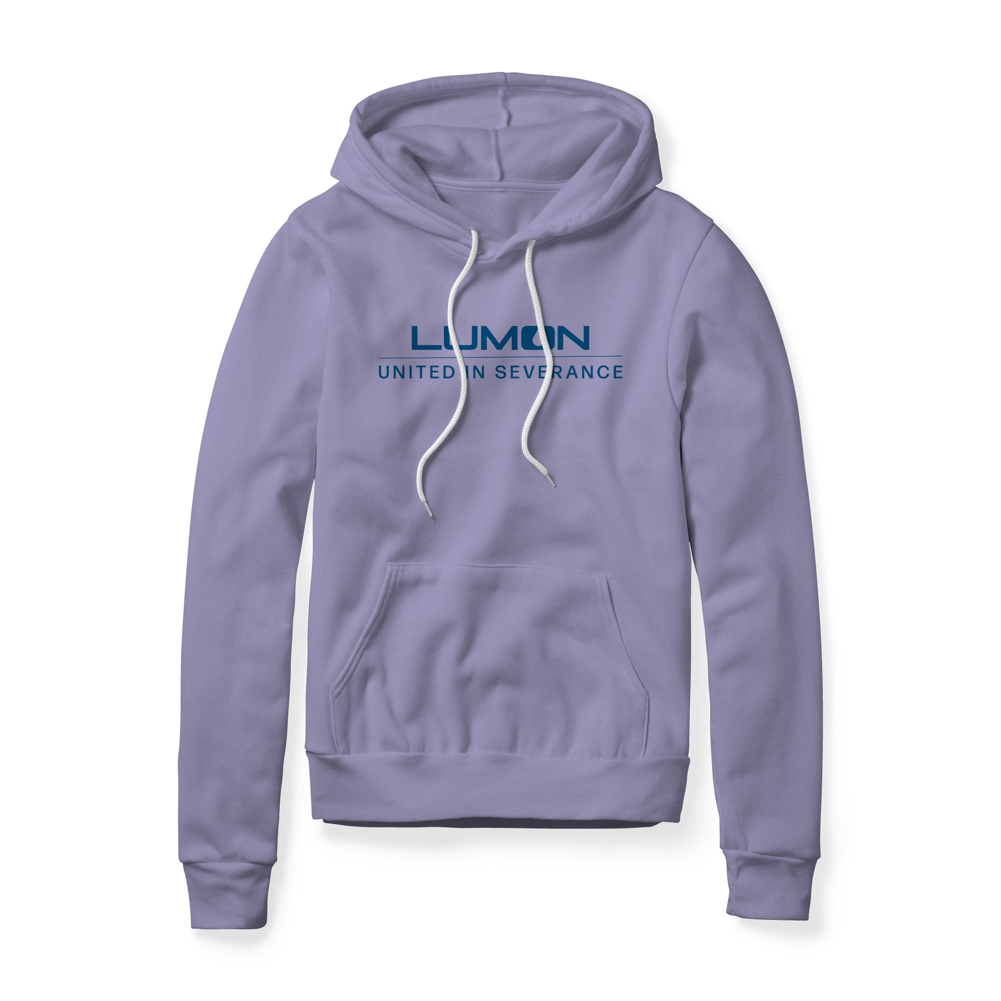 Lumon United In Severance Fleece Hoodie - Blue