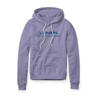 Lumon United In Severance Fleece Hoodie - Blue