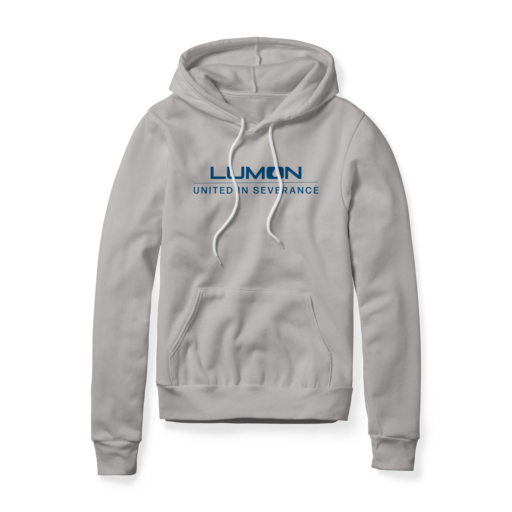 Lumon United In Severance Fleece Hoodie - Blue