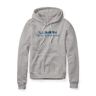 Lumon United In Severance Fleece Hoodie - Blue