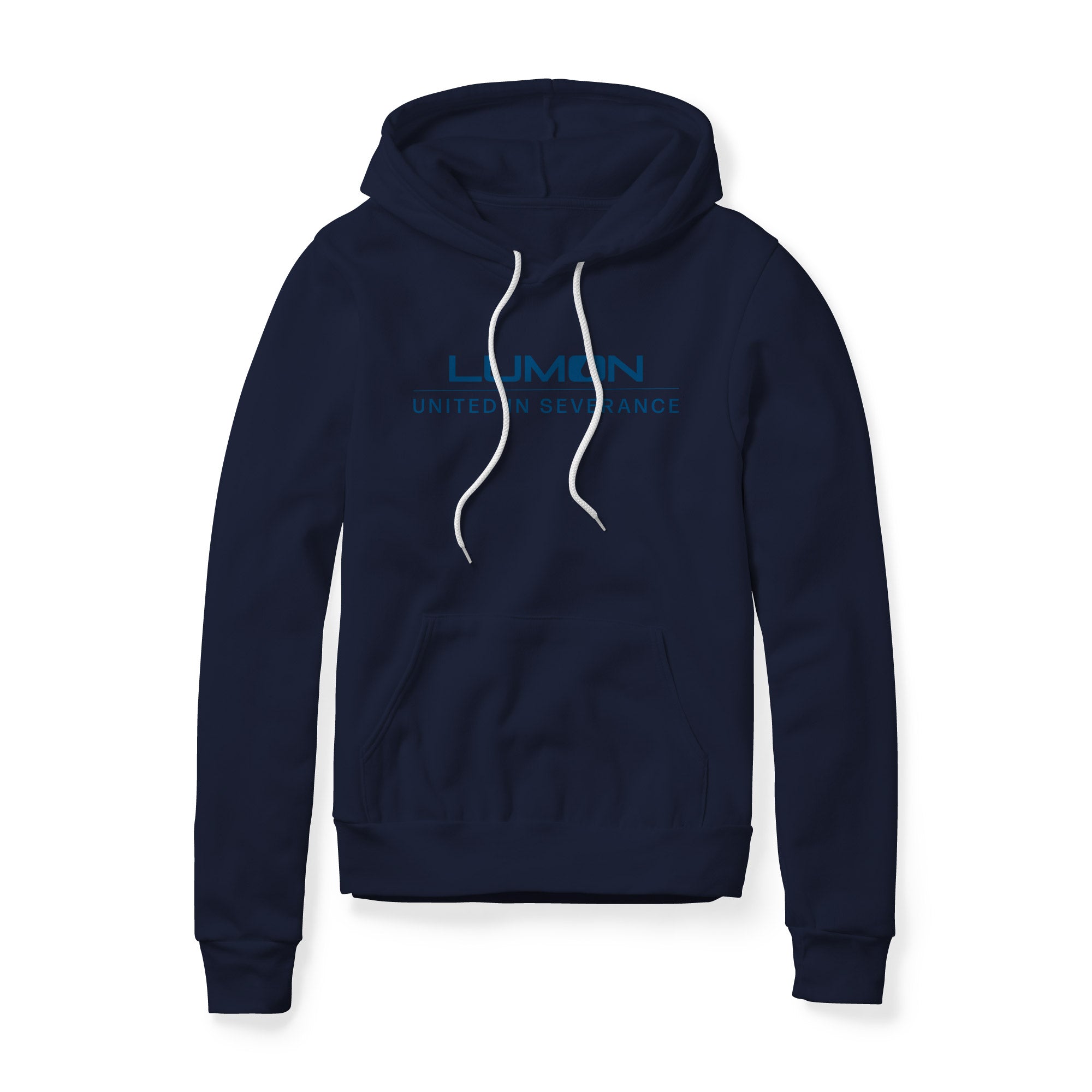 Lumon United In Severance Fleece Hoodie - Blue