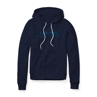 Lumon United In Severance Fleece Hoodie - Blue