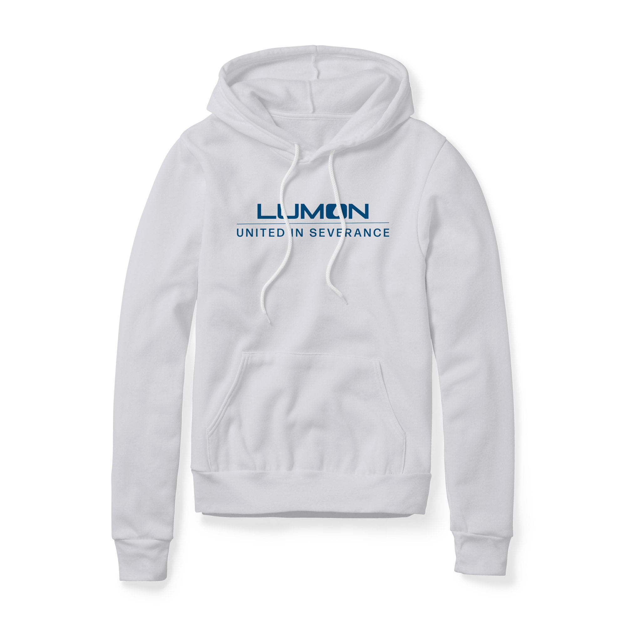 Lumon United In Severance Fleece Hoodie - Blue