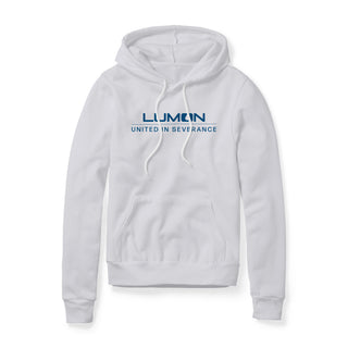 Lumon United In Severance Fleece Hoodie - Blue