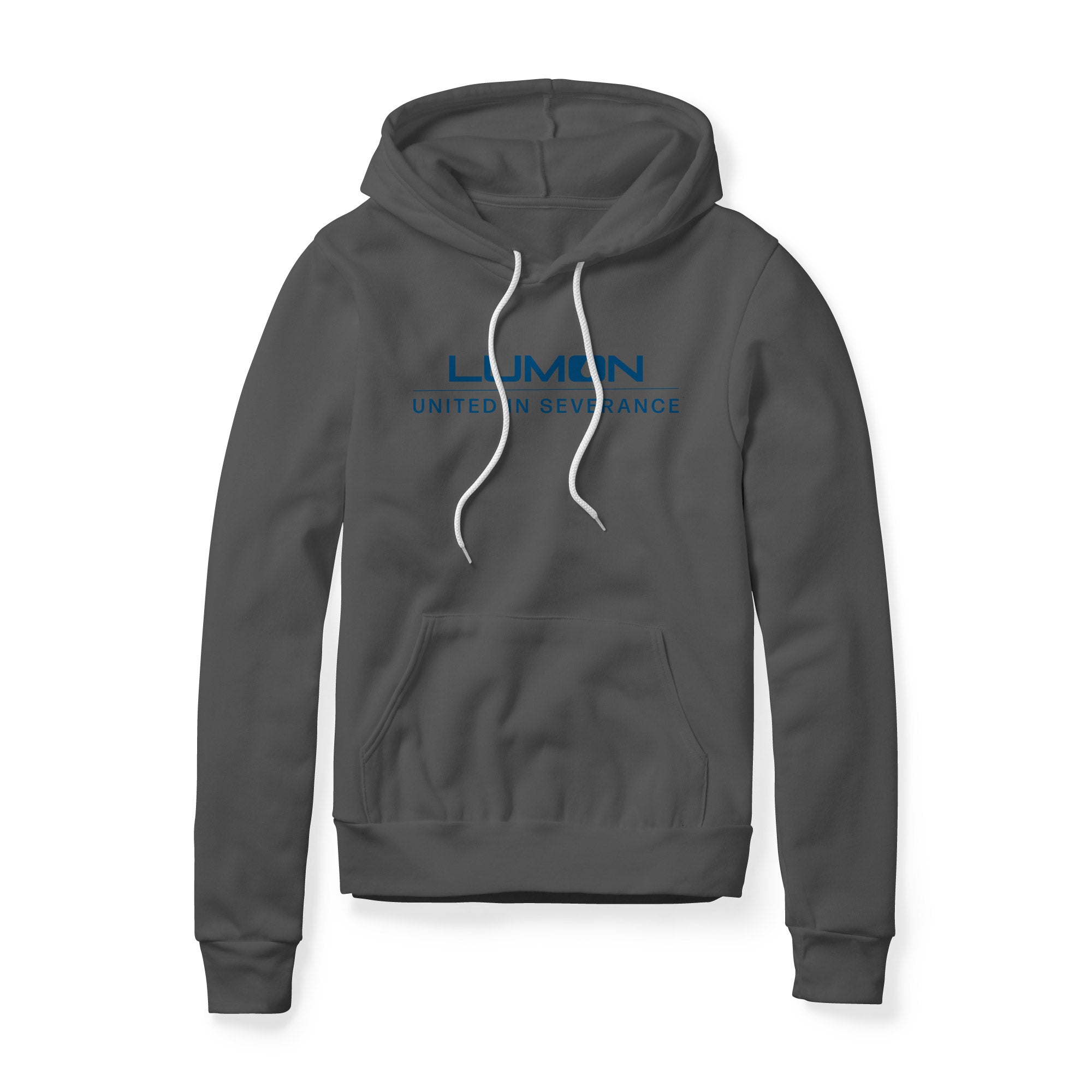 Lumon United In Severance Fleece Hoodie - Blue
