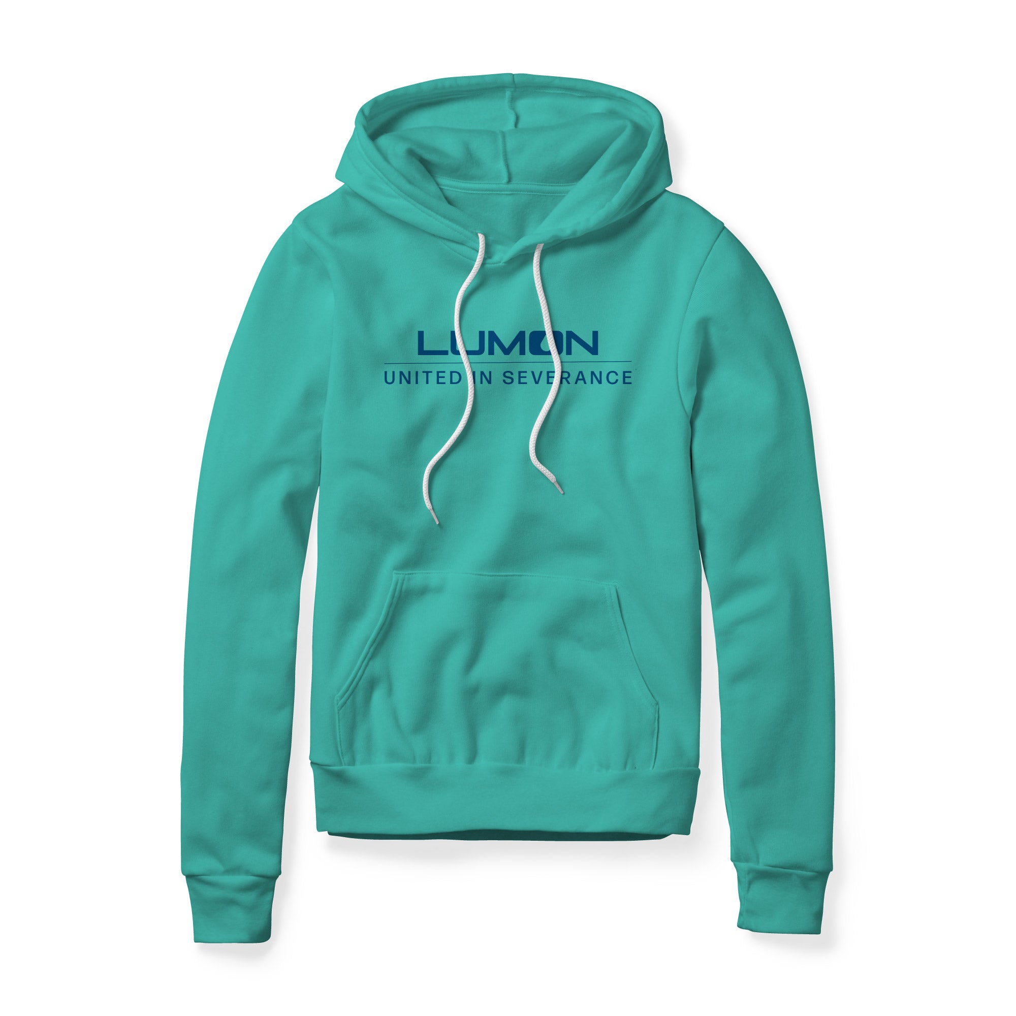 Lumon United In Severance Fleece Hoodie - Blue