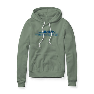 Lumon United In Severance Fleece Hoodie - Blue