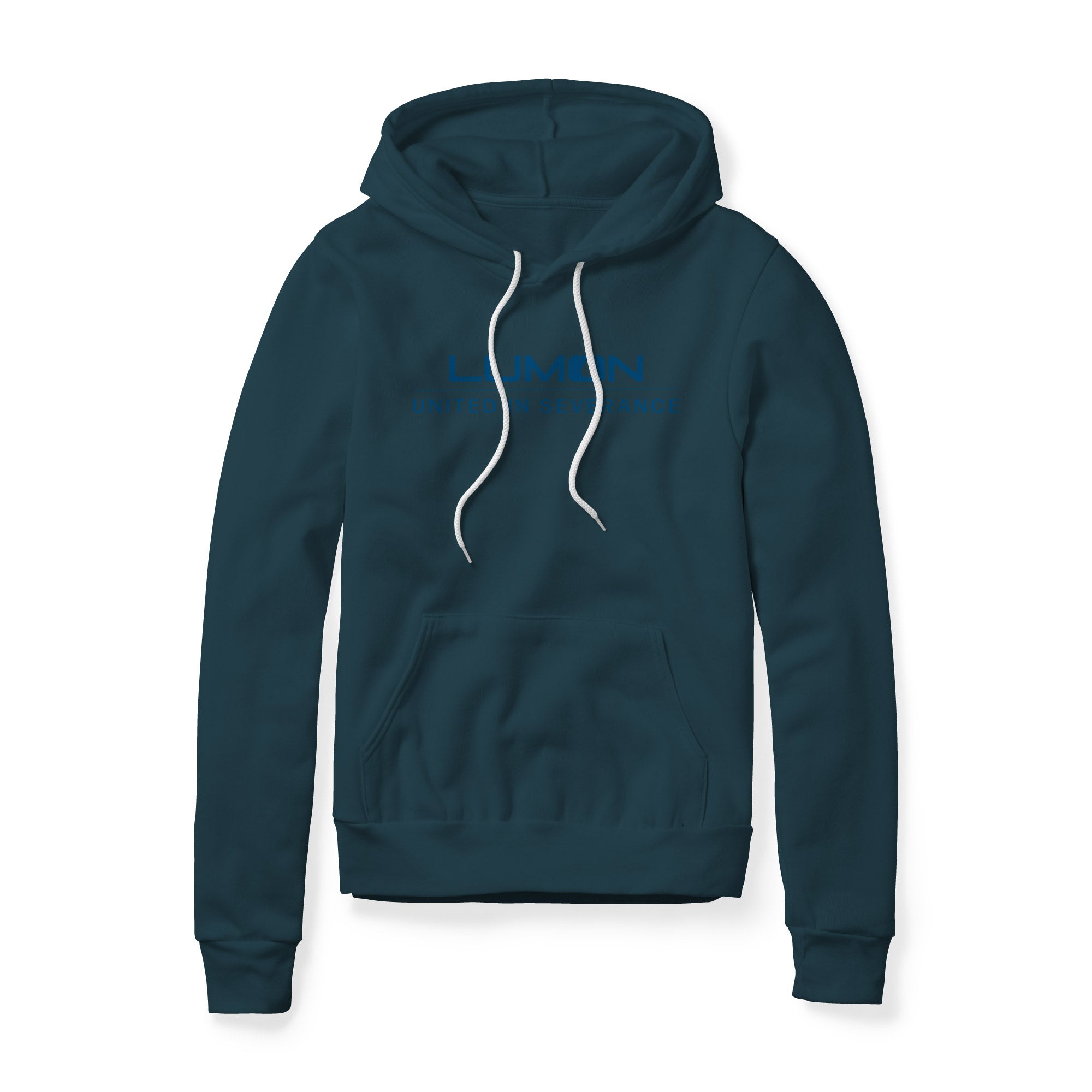 Lumon United In Severance Fleece Hoodie - Blue