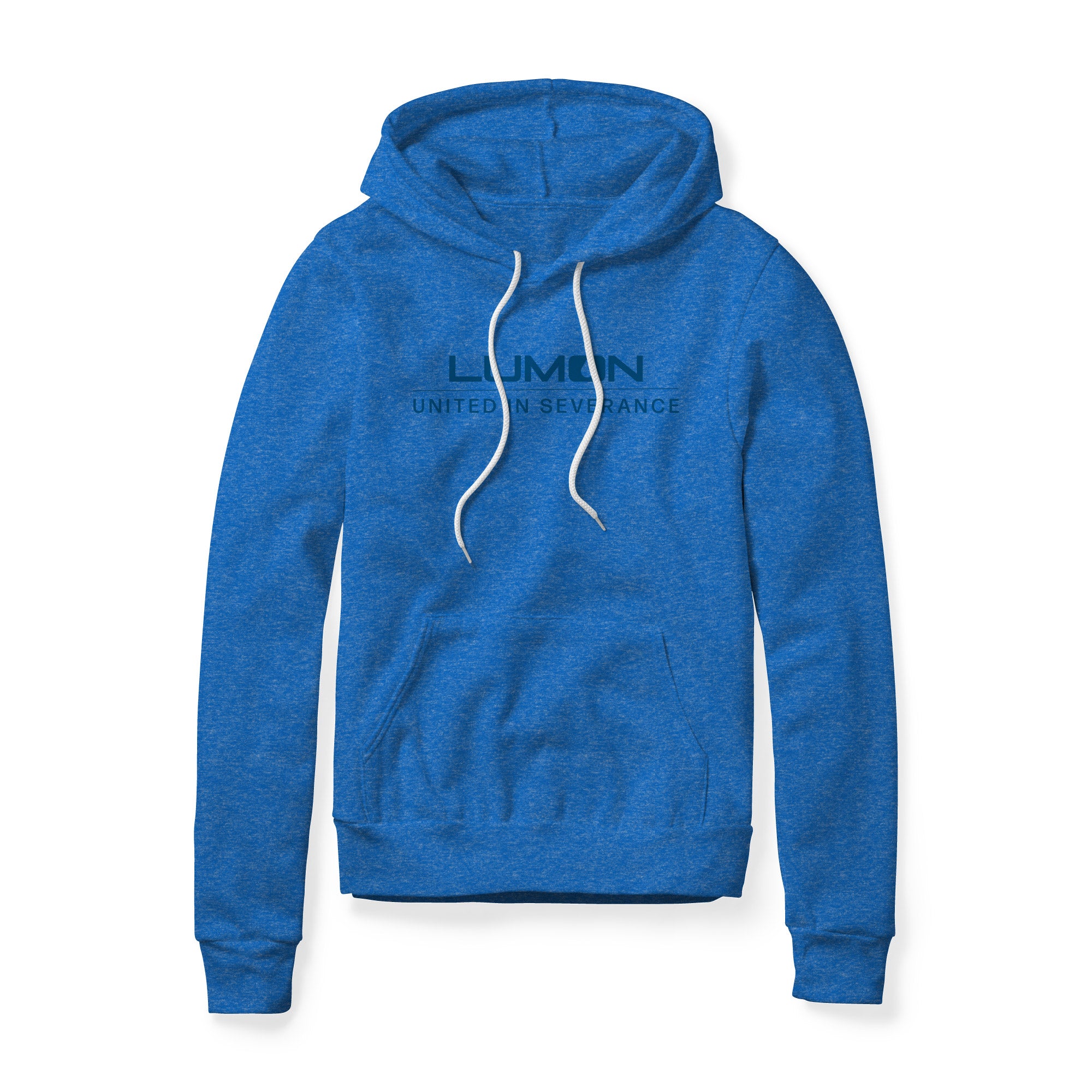 Lumon United In Severance Fleece Hoodie - Blue