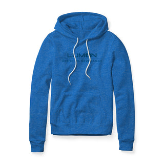Lumon United In Severance Fleece Hoodie - Blue