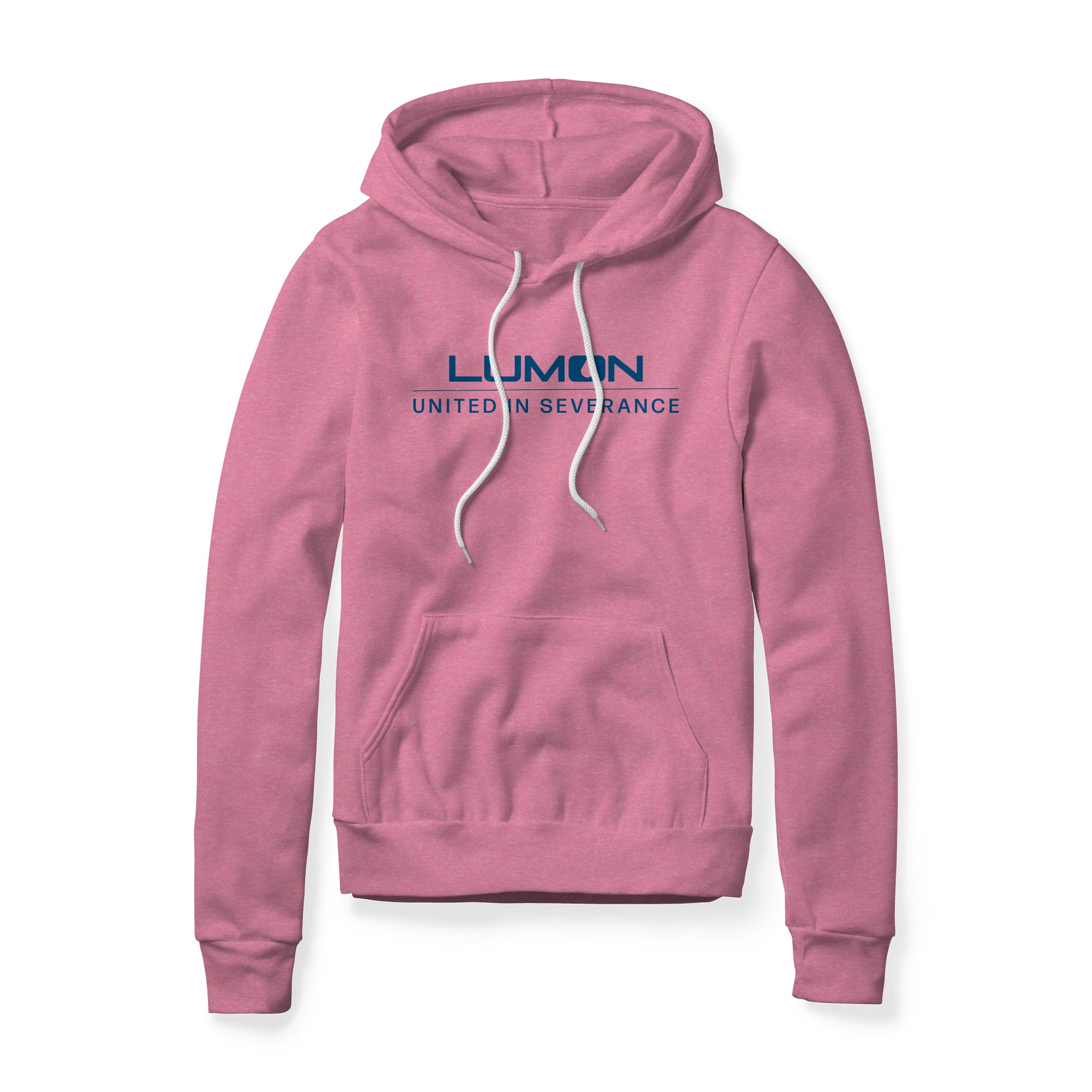 Lumon United In Severance Fleece Hoodie - Blue