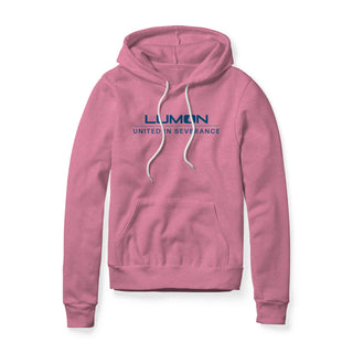 Lumon United In Severance Fleece Hoodie - Blue