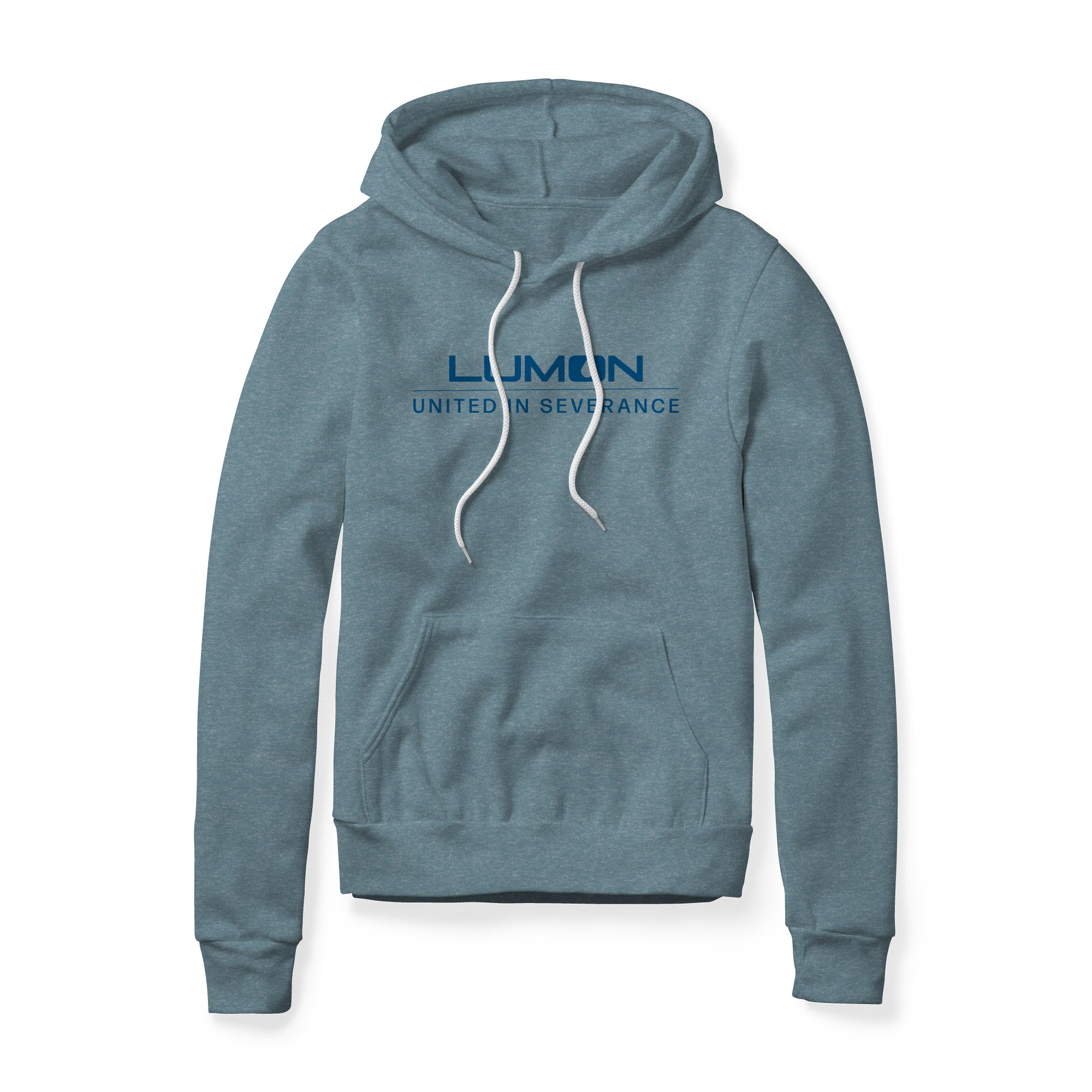 Lumon United In Severance Fleece Hoodie - Blue