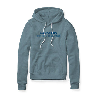 Lumon United In Severance Fleece Hoodie - Blue
