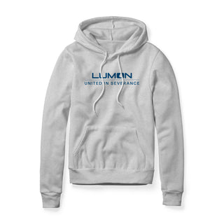 Lumon United In Severance Fleece Hoodie - Blue