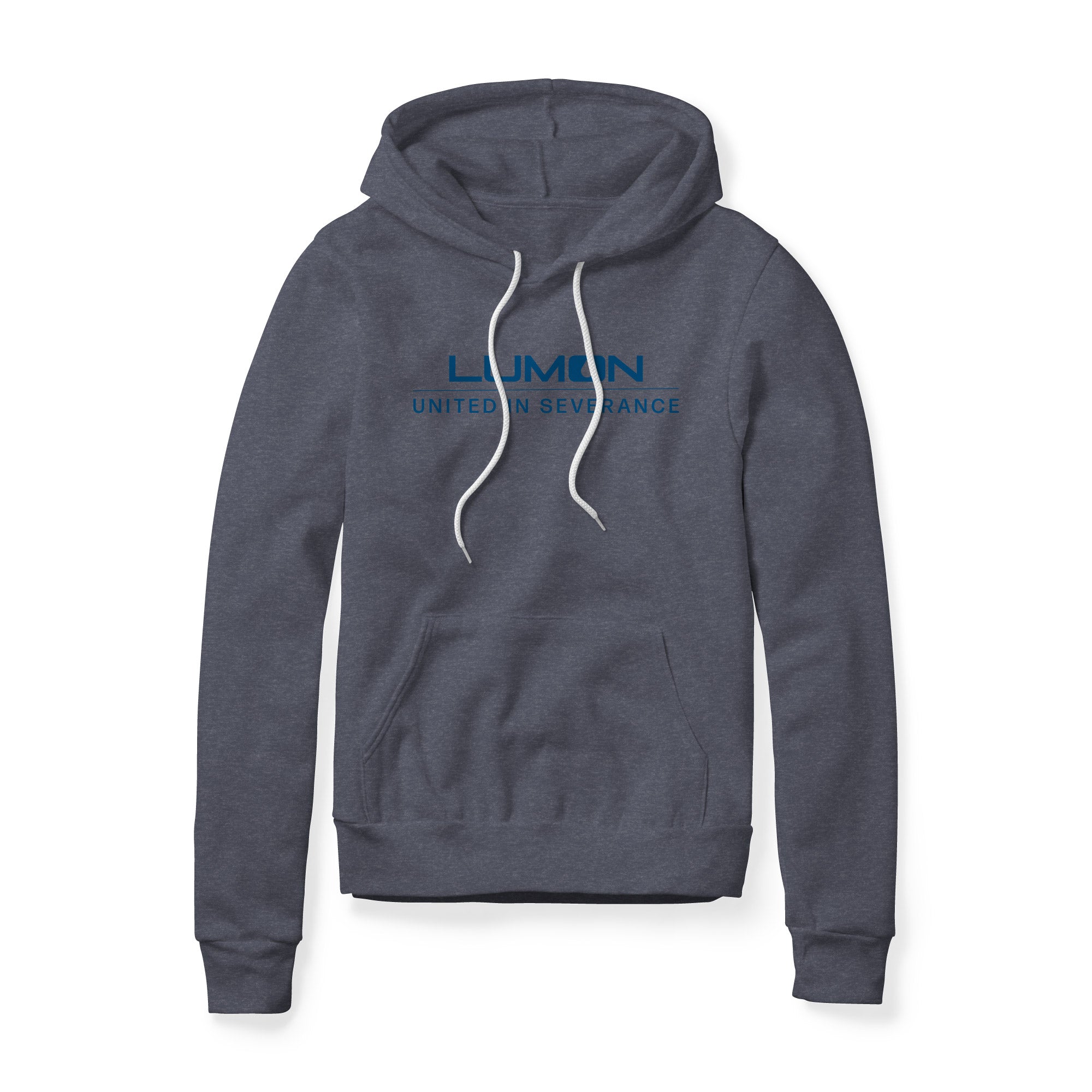 Lumon United In Severance Fleece Hoodie - Blue