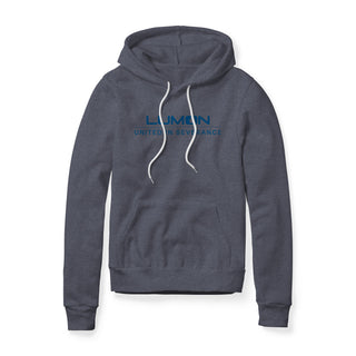 Lumon United In Severance Fleece Hoodie - Blue