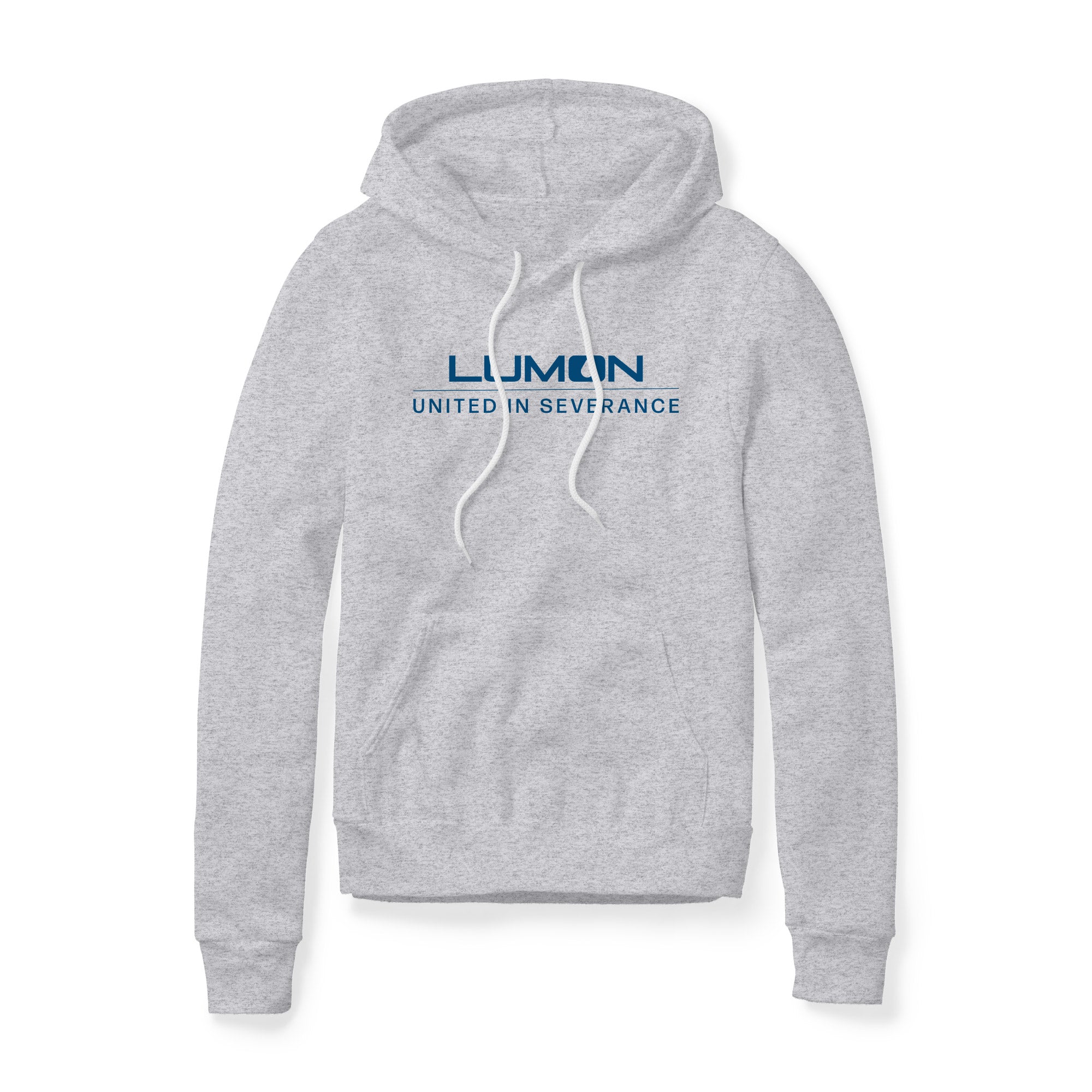 Lumon United In Severance Fleece Hoodie - Blue