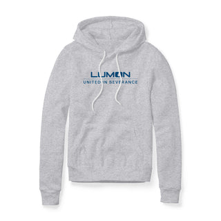 Lumon United In Severance Fleece Hoodie - Blue