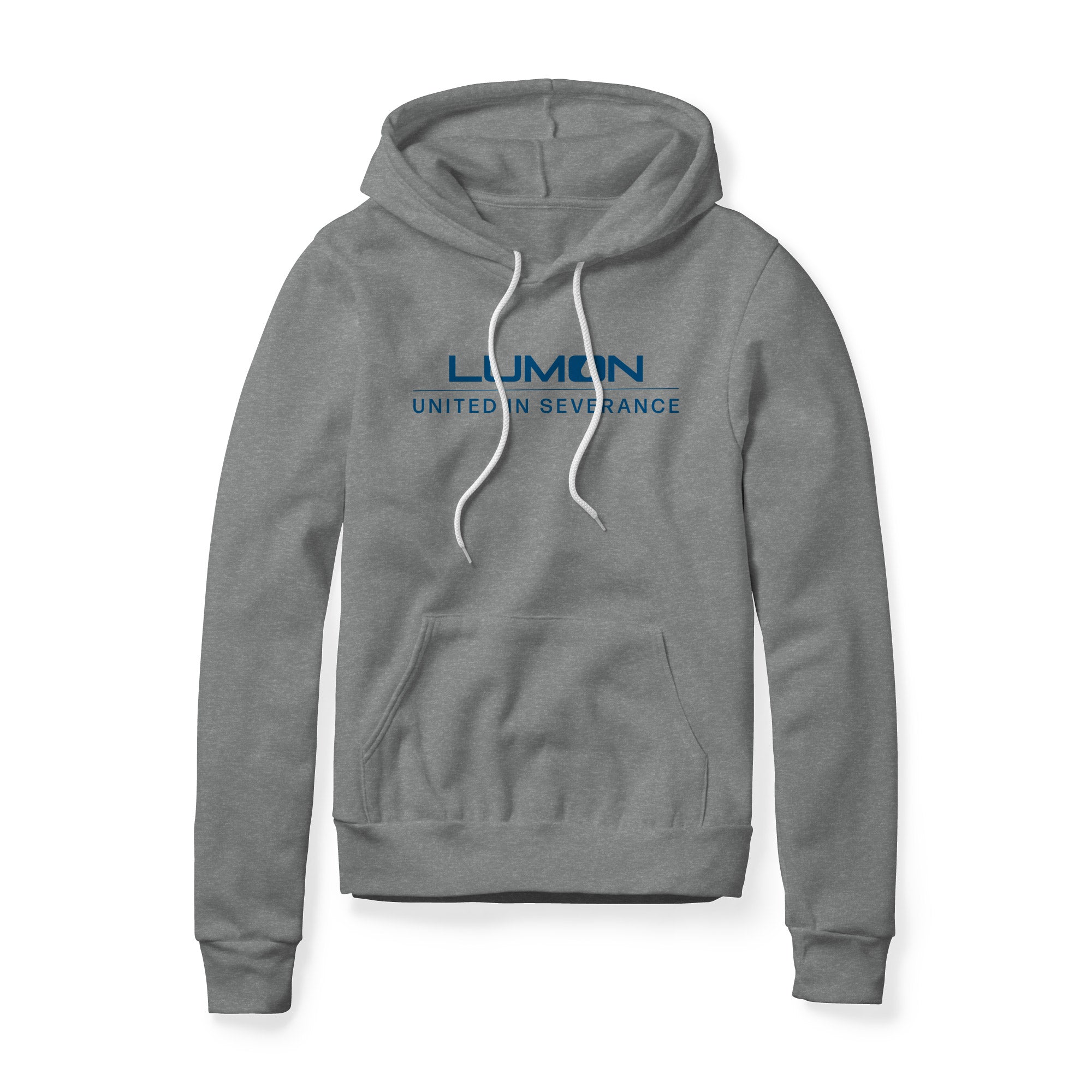 Lumon United In Severance Fleece Hoodie - Blue