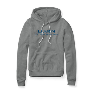 Lumon United In Severance Fleece Hoodie - Blue