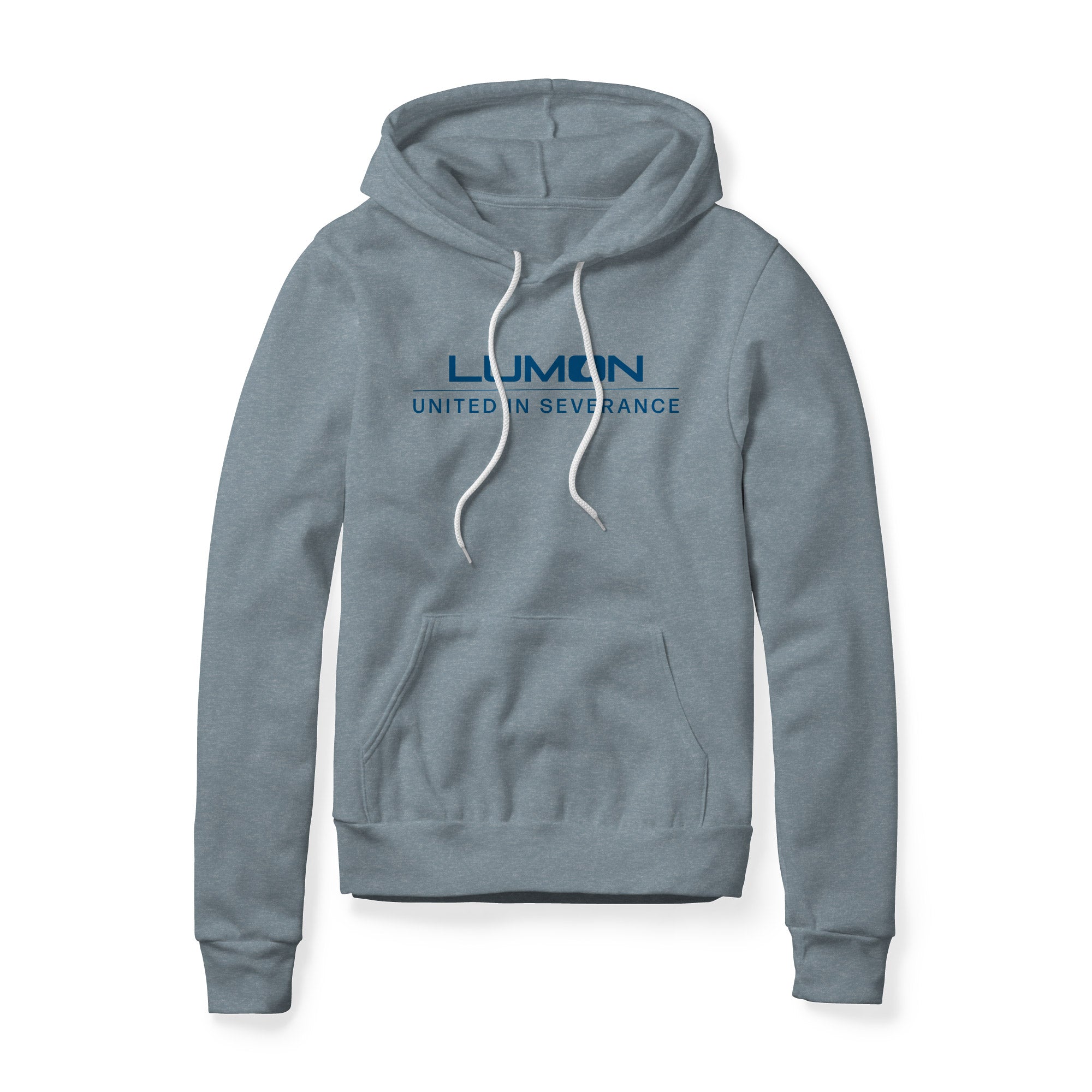 Lumon United In Severance Fleece Hoodie - Blue
