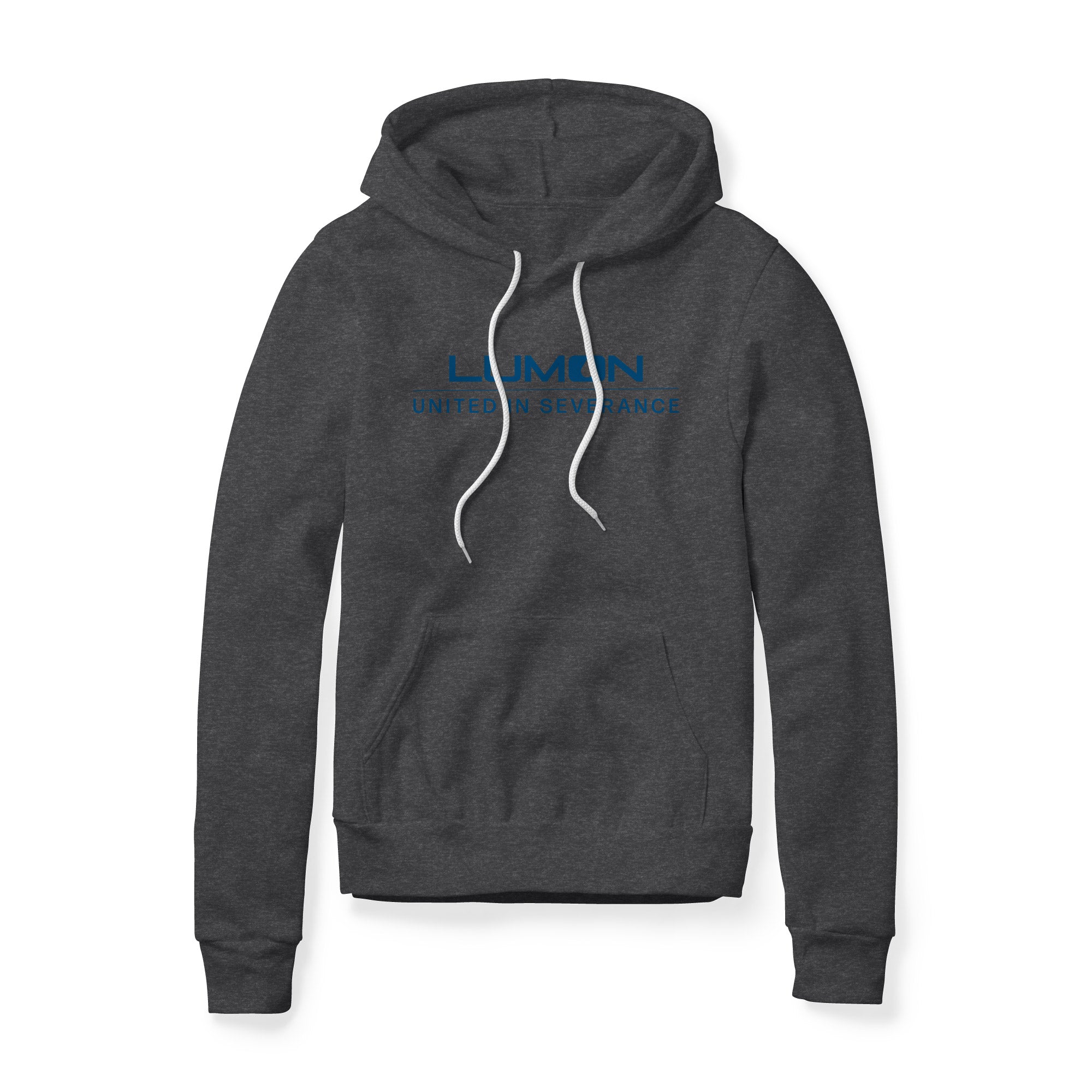 Lumon United In Severance Fleece Hoodie - Blue
