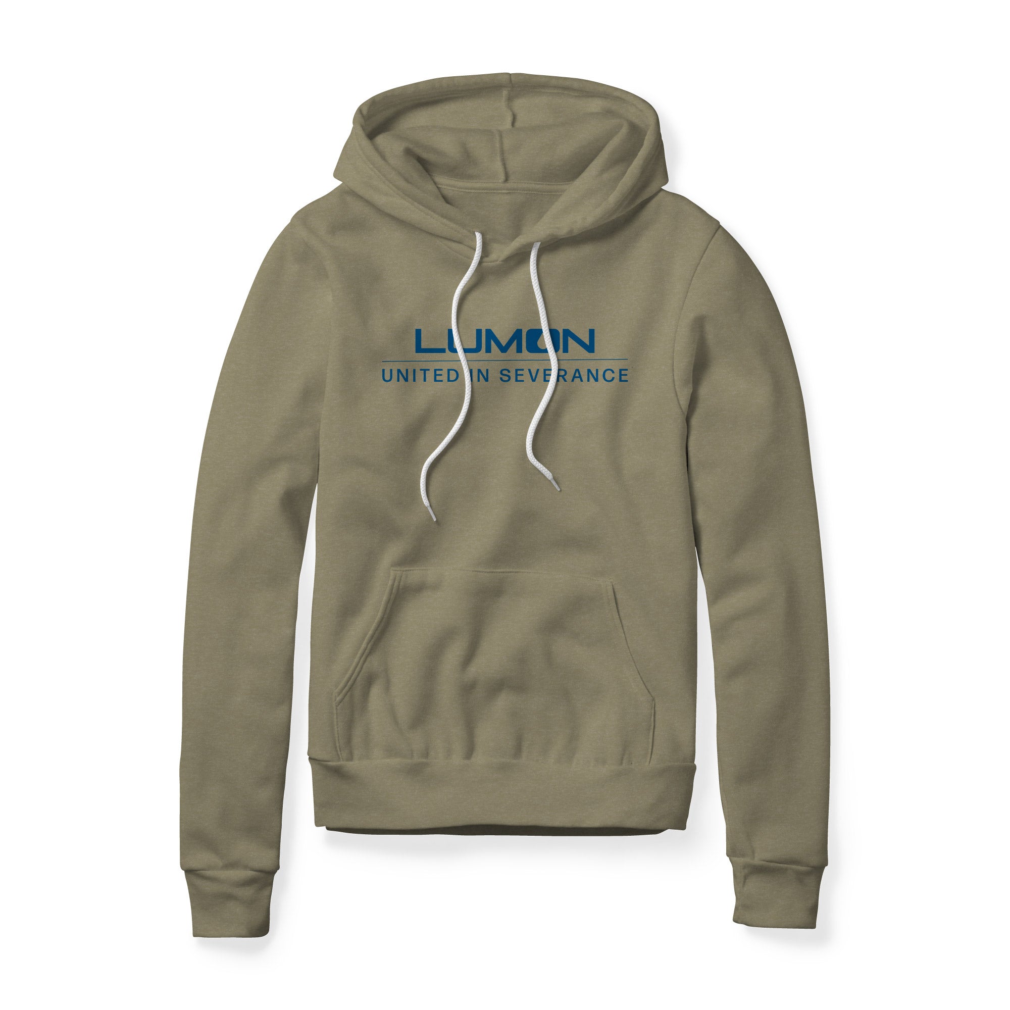 Lumon United In Severance Fleece Hoodie - Blue