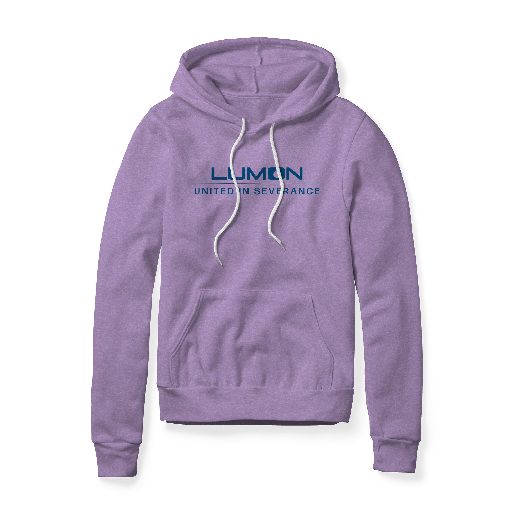 Lumon United In Severance Fleece Hoodie - Blue