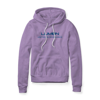 Lumon United In Severance Fleece Hoodie - Blue