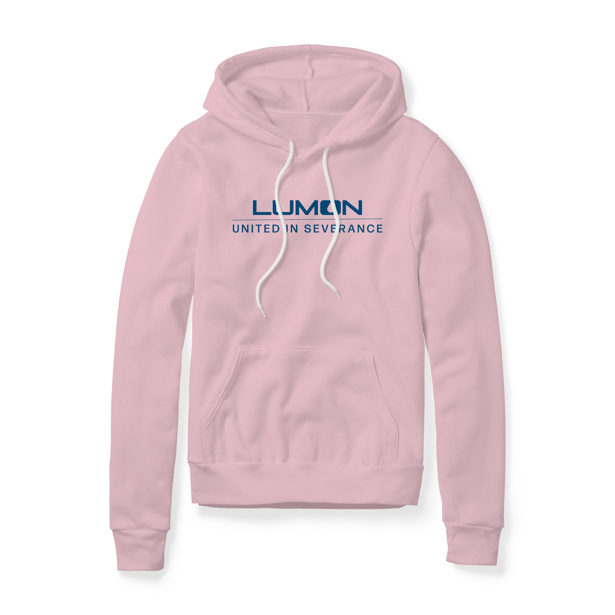 Lumon United In Severance Fleece Hoodie - Blue