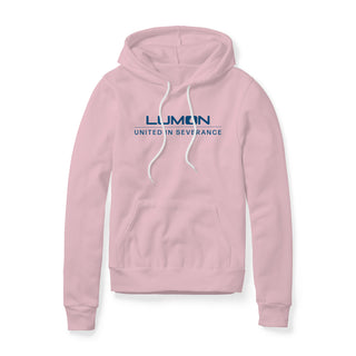 Lumon United In Severance Fleece Hoodie - Blue
