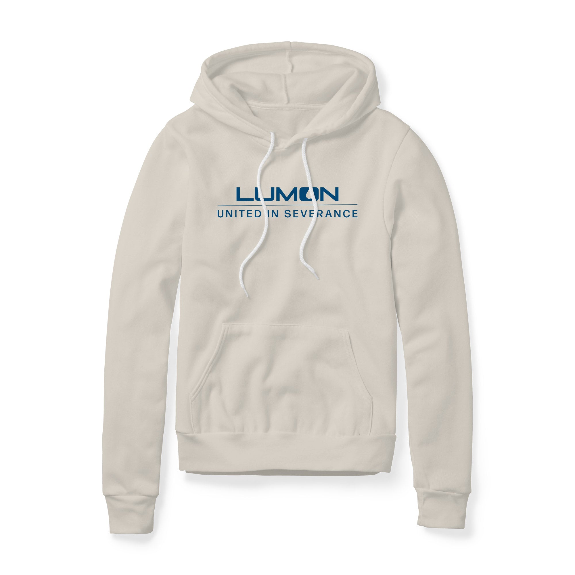 Lumon United In Severance Fleece Hoodie - Blue