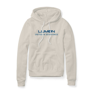 Lumon United In Severance Fleece Hoodie - Blue