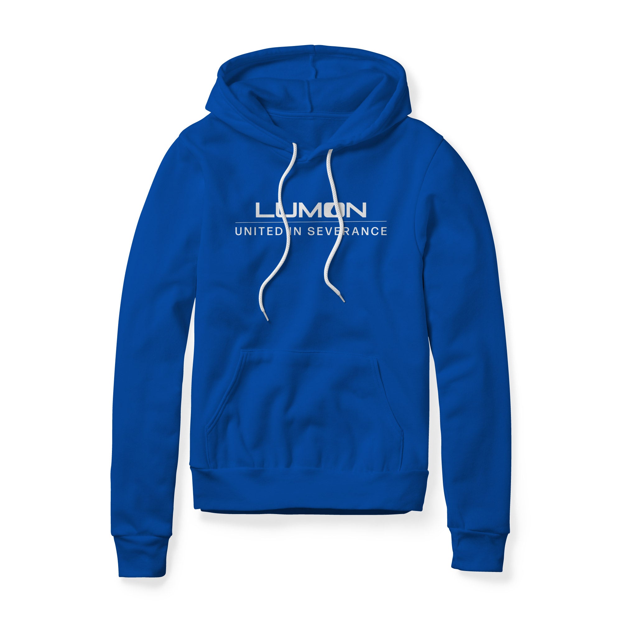 Lumon United In Severance Fleece Hoodie - White