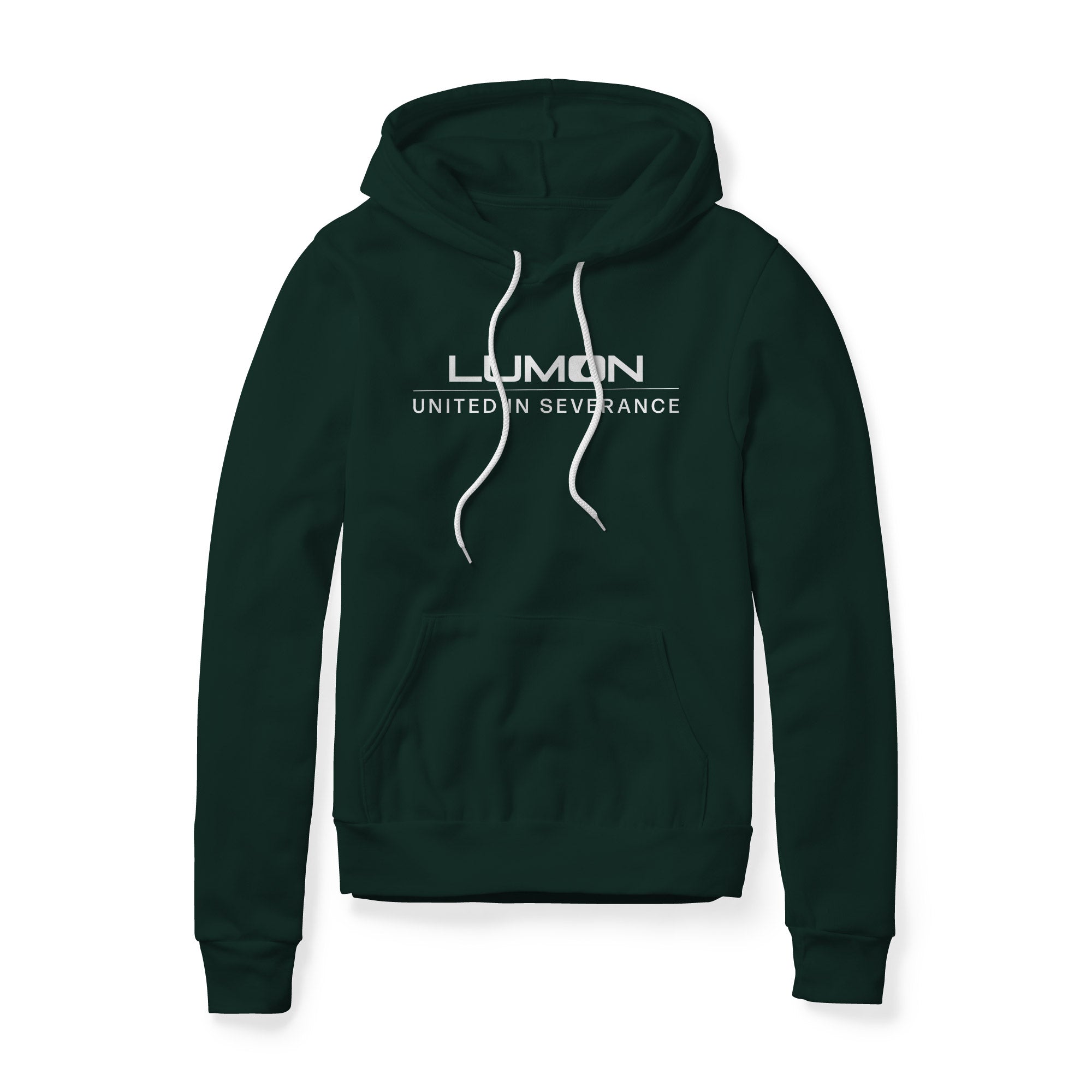 Lumon United In Severance Fleece Hoodie - White