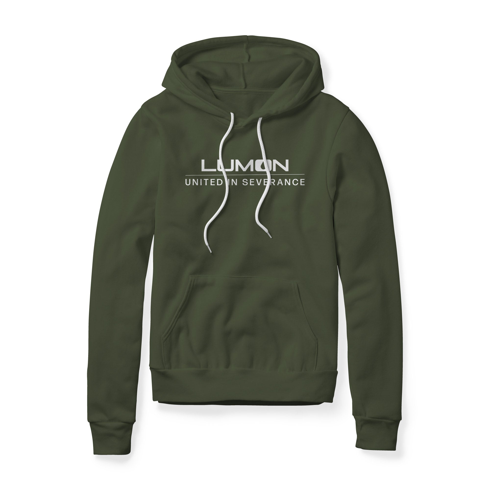 Lumon United In Severance Fleece Hoodie - White
