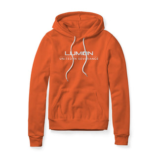 Lumon United In Severance Fleece Hoodie - White