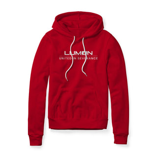 Lumon United In Severance Fleece Hoodie - White