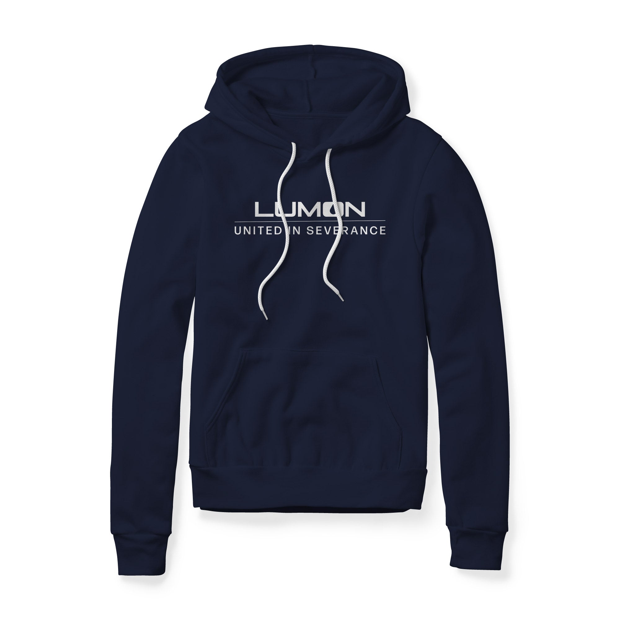 Lumon United In Severance Fleece Hoodie - White