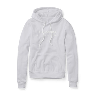 Lumon United In Severance Fleece Hoodie - White