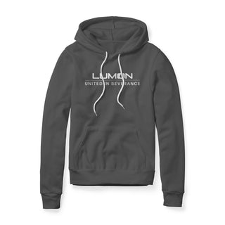 Lumon United In Severance Fleece Hoodie - White