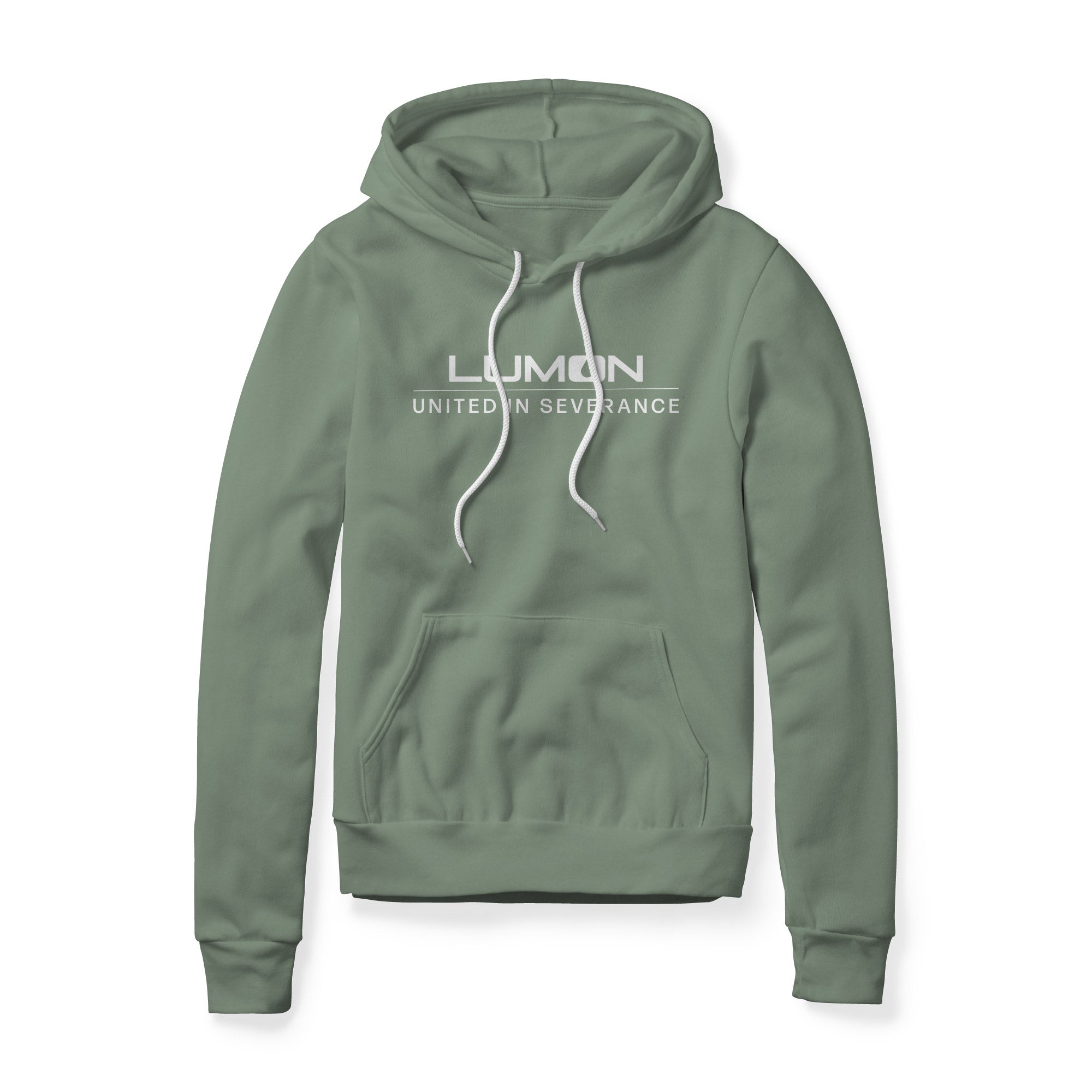 Lumon United In Severance Fleece Hoodie - White