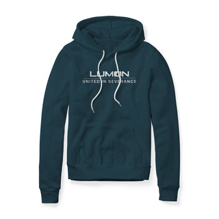 Lumon United In Severance Fleece Hoodie - White