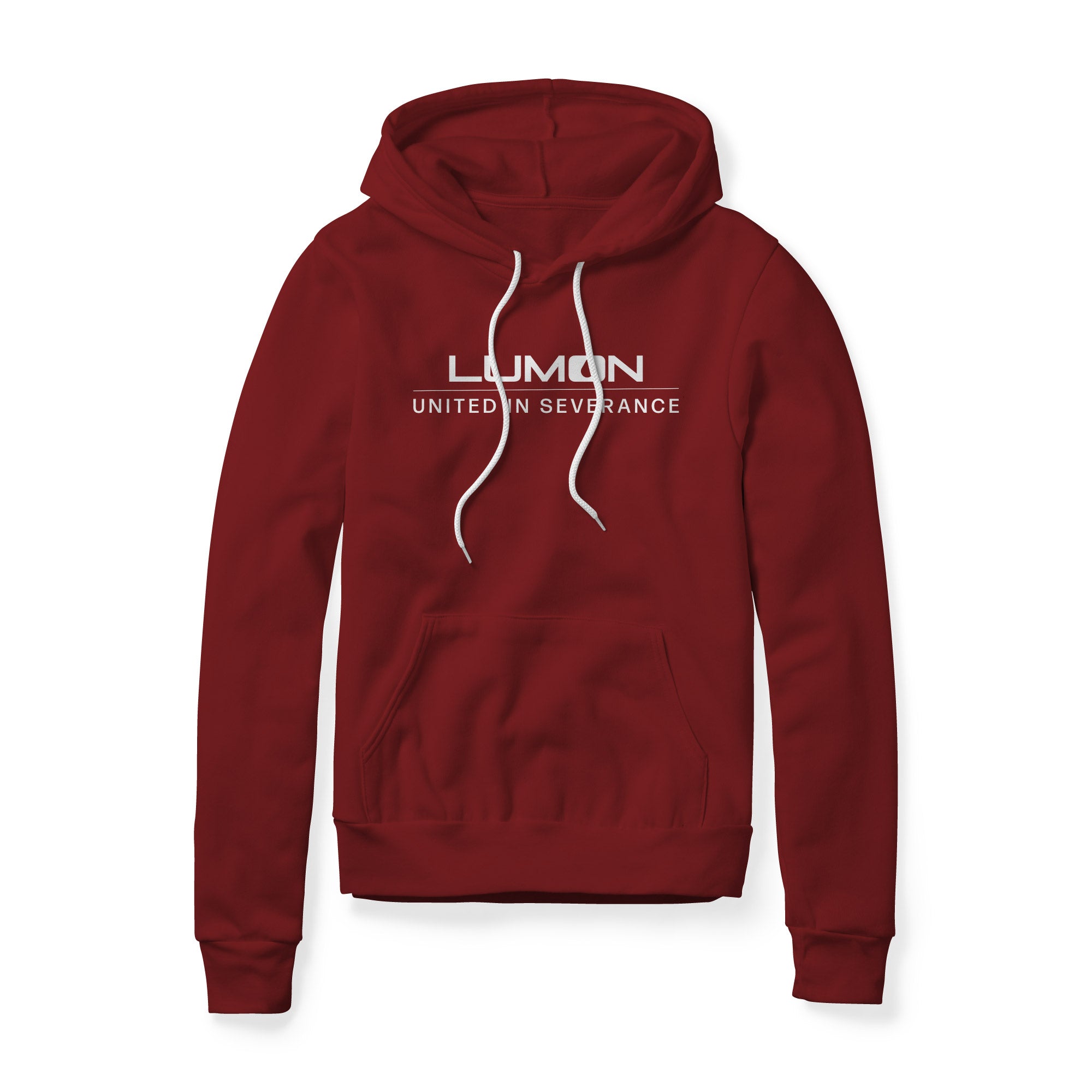Lumon United In Severance Fleece Hoodie - White