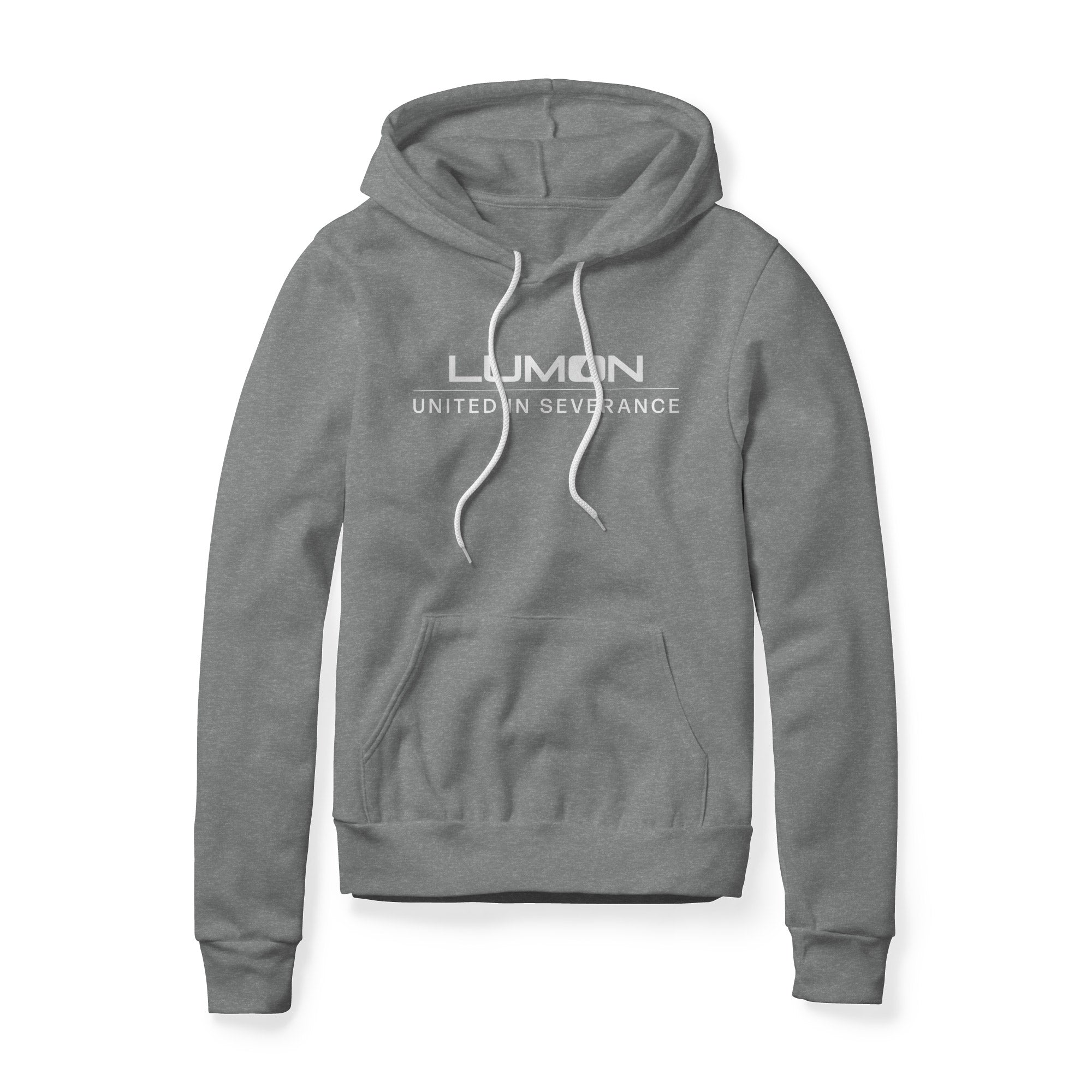 Lumon United In Severance Fleece Hoodie - White