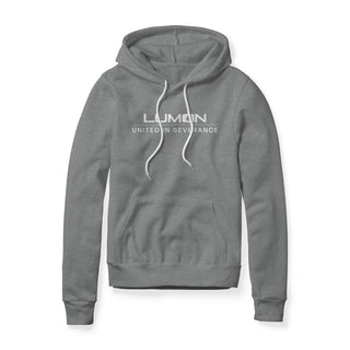 Lumon United In Severance Fleece Hoodie - White