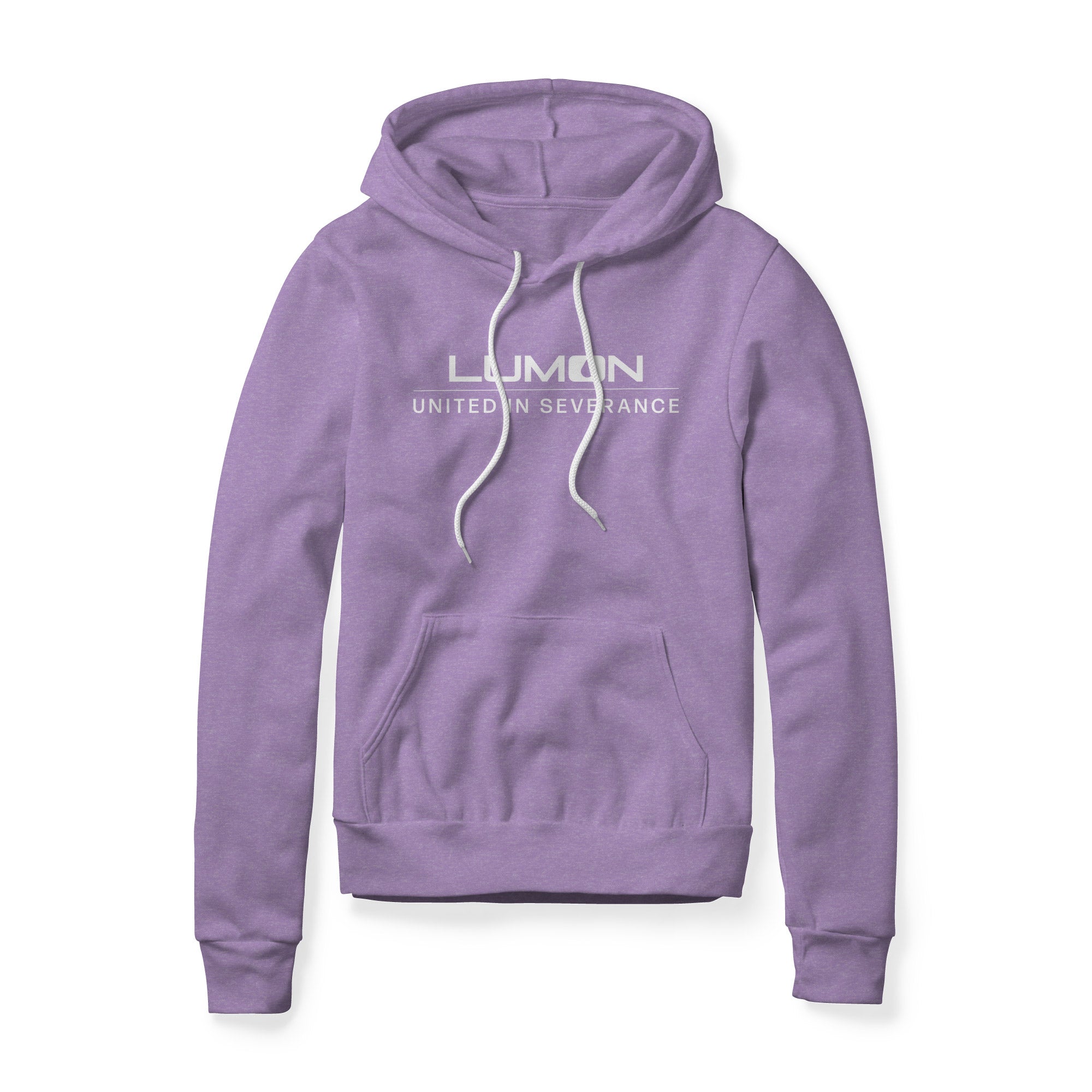 Lumon United In Severance Fleece Hoodie - White
